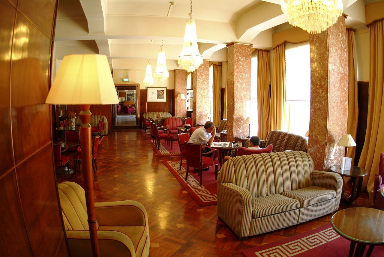 Hotel Astoria Coímbra Interior foto